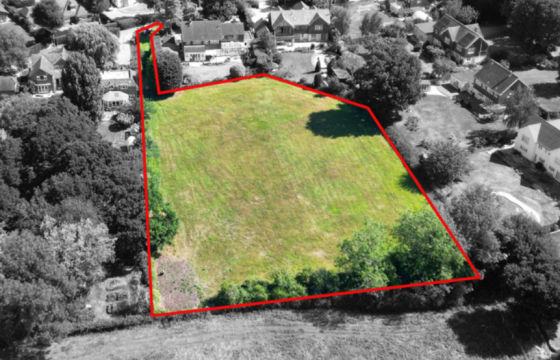 Plot with PP for sale in Little Bookham photo
